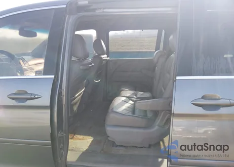 2010 Honda Odyssey Ex-L z USA, uszkodzony, nr VIN 5FNRL3H78AB054506